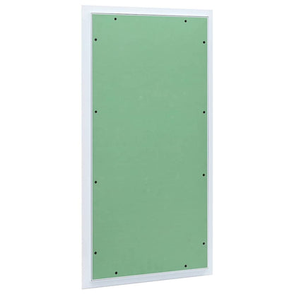 Access Panel Green and Silver 45 x 85 cm