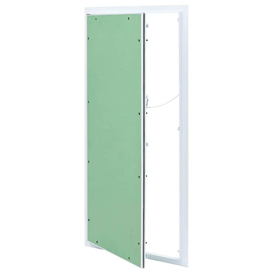 Access Panel Green and Silver 45 x 85 cm