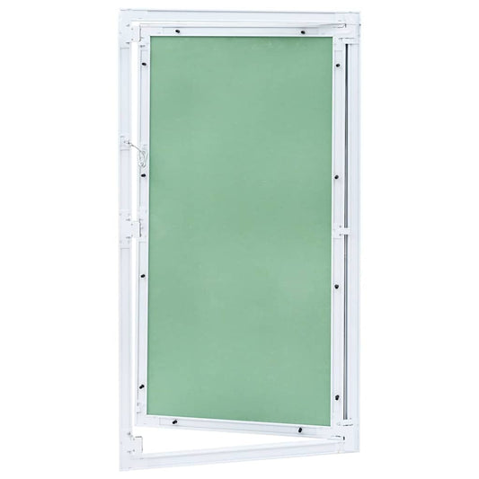 Access Panel Green and Silver 45 x 85 cm