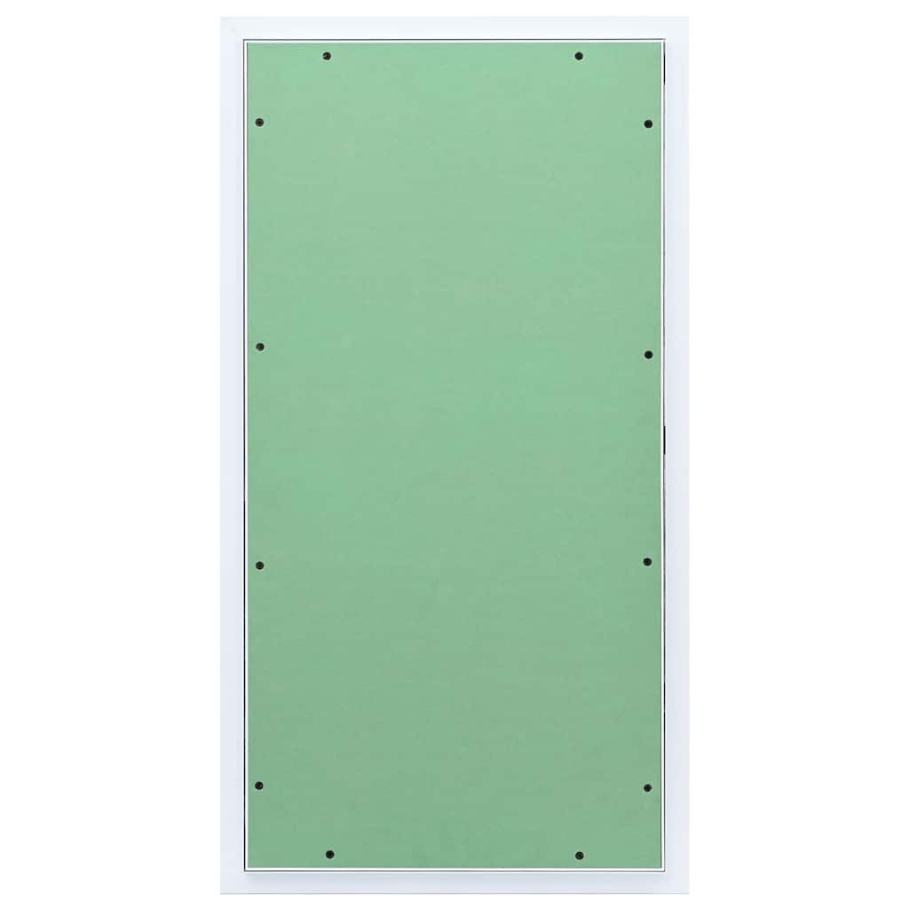 Access Panel Green and Silver 45 x 85 cm