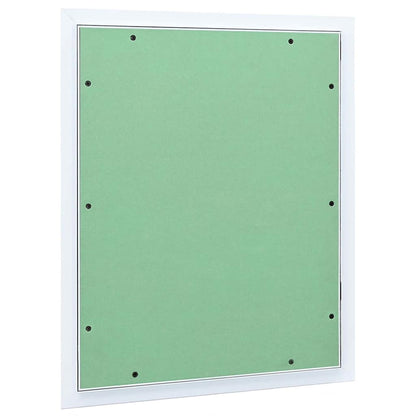 Access Panel Green and Silver 55 x 65 cm