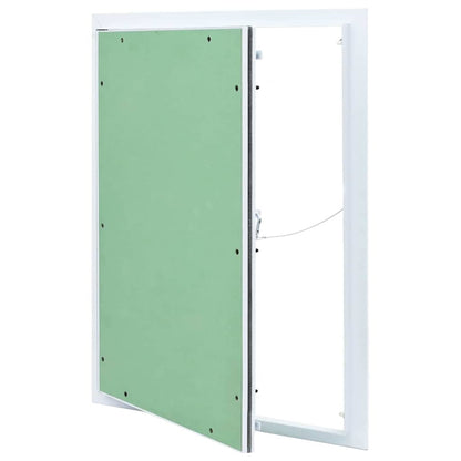 Access Panel Green and Silver 55 x 65 cm