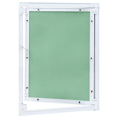 Access Panel Green and Silver 55 x 65 cm