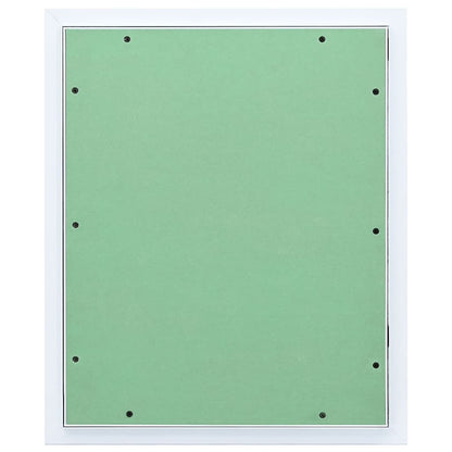 Access Panel Green and Silver 55 x 65 cm
