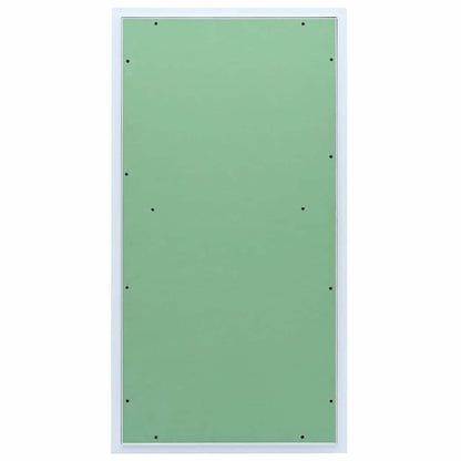 Access Panel Green and Silver 55 x 105 cm