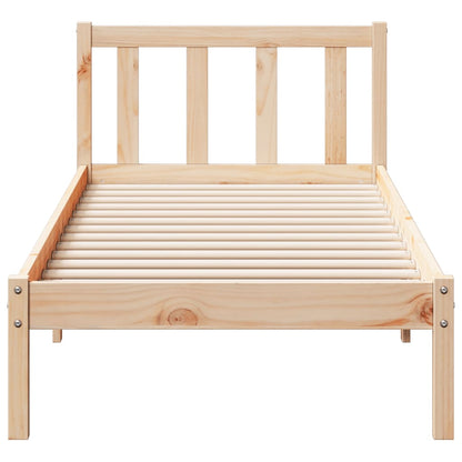 Bed Frame | Pinewood | Solid Pine Wood | Extra Long | Extra Long