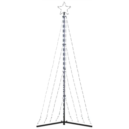 LED Christmas Tree 339 LEDs Cold White 187 cm
