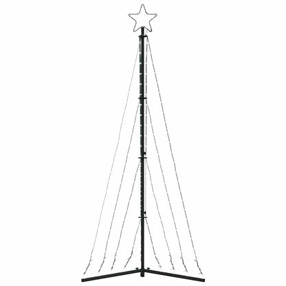 LED Christmas Tree 339 LEDs Blue 187 cm