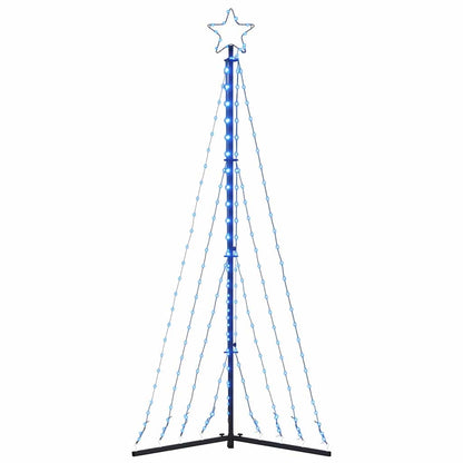 LED Christmas Tree 339 LEDs Blue 187 cm