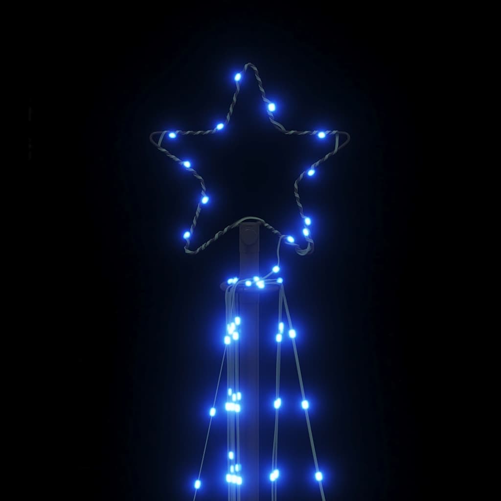 LED Christmas Tree 339 LEDs Blue 187 cm