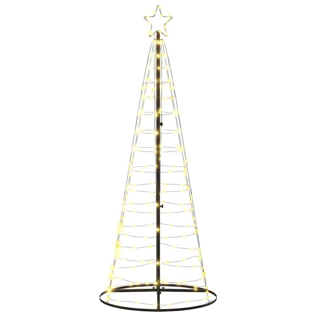 LED Christmas Tree 200 LEDs Warm White 180 cm
