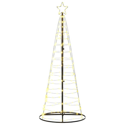 LED Christmas Tree 200 LEDs Warm White 180 cm