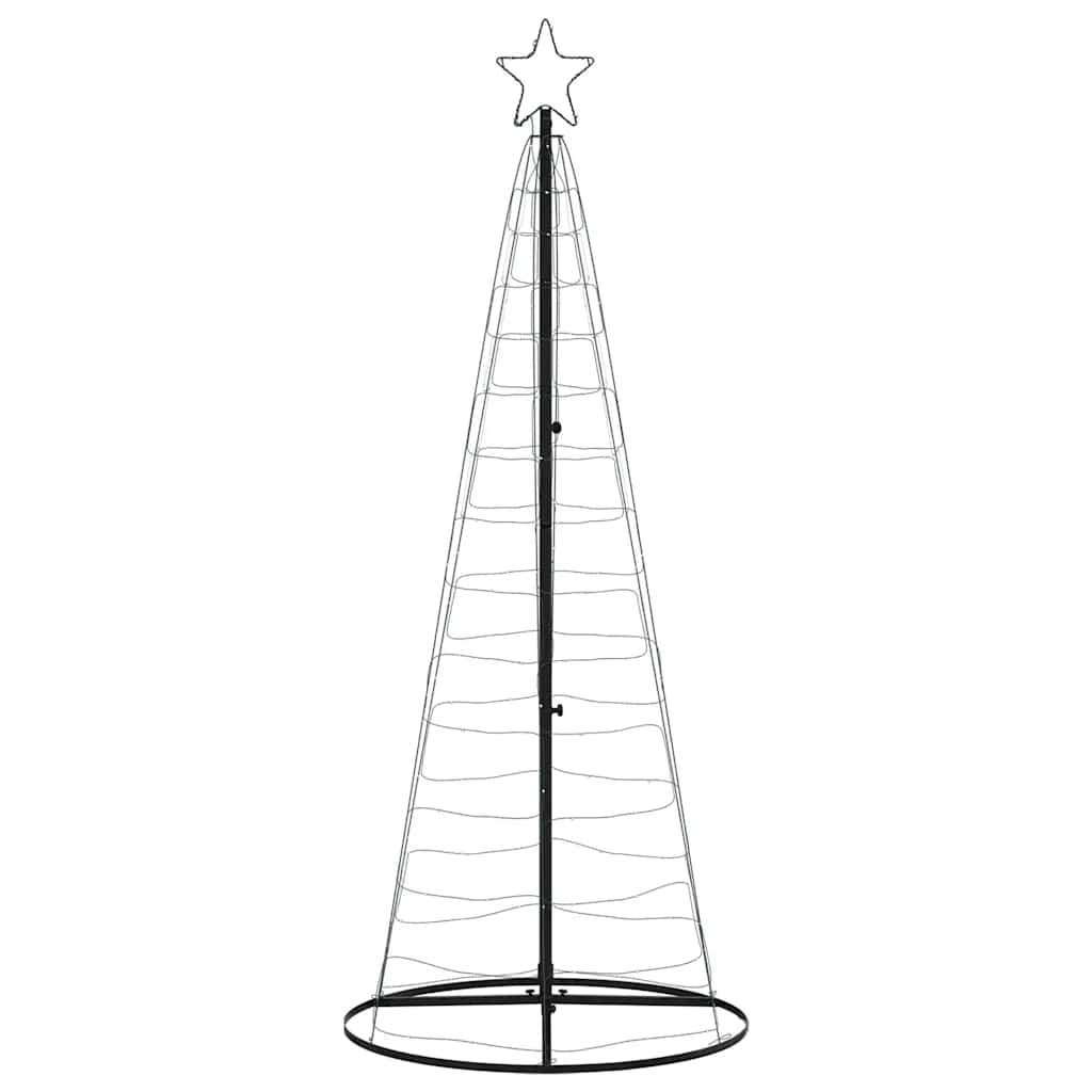 LED Christmas Tree 200 LEDs Warm White 180 cm