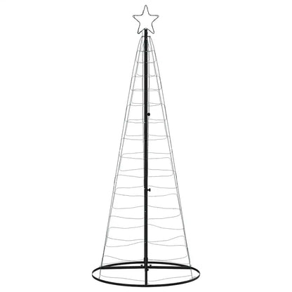 LED Christmas Tree 200 LEDs Warm White 180 cm