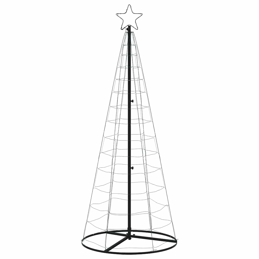 LED Christmas Tree 200 LEDs Warm White 180 cm