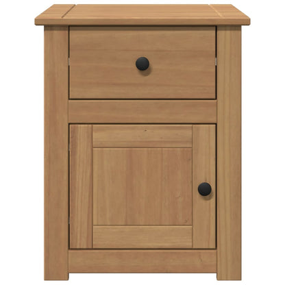 Bedside Cabinet PANAMA 46x40x57 cm Solid Wood Pine