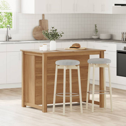 Kitchen Island PANAMA 112x77x90 cm Solid Wood Pine
