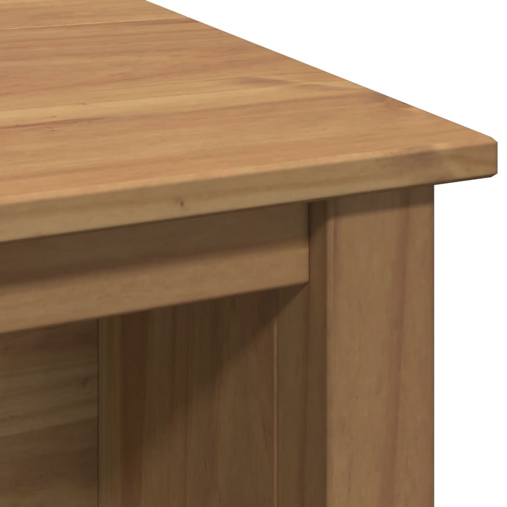 Kitchen Island PANAMA 112x77x90 cm Solid Wood Pine