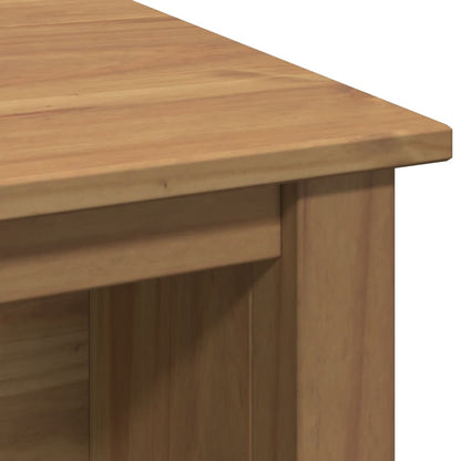 Kitchen Island PANAMA 112x77x90 cm Solid Wood Pine