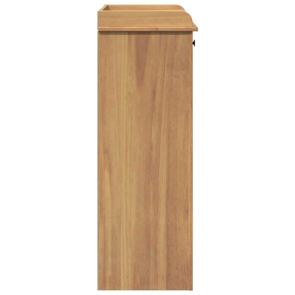 Wine Cabinet PANAMA 57x40x111.5 cm Solid Wood Pine