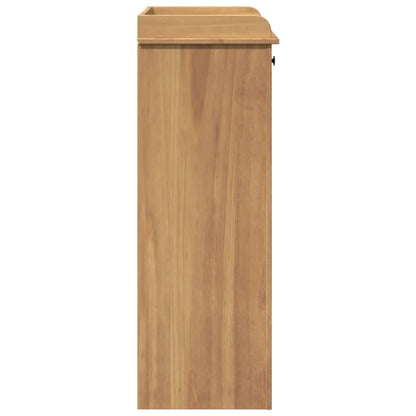 Wine Cabinet PANAMA 57x40x111.5 cm Solid Wood Pine