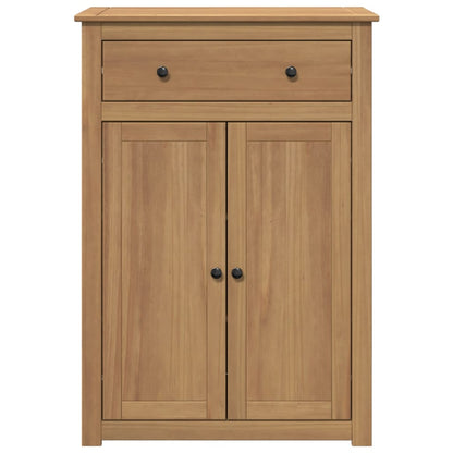 Shoe Cabinet PANAMA 80x40x114 cm Solid Wood Pine