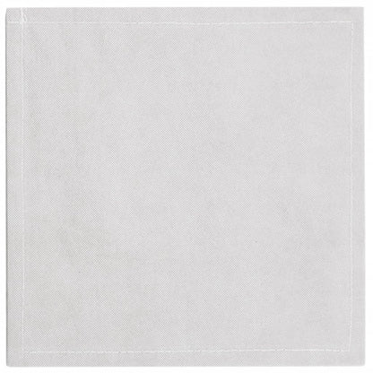 Foldable Storage Boxes 10 pcs Cream 32x32x32 cm Non-woven Fabric