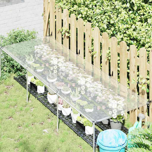 Plant Cover | Clear and Black | Polyethylene | 1 x 3 m | Foldable