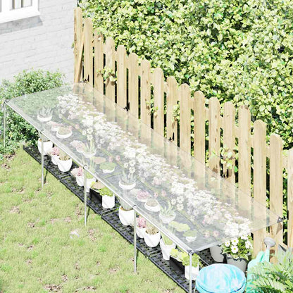 Plant Cover with Eyelets 1x4 m Polyethylene
