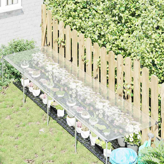Plant Cover | Clear and black