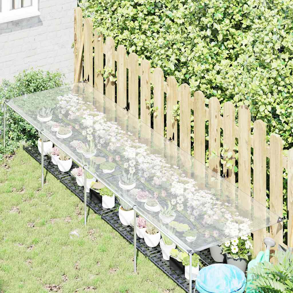 Plant Cover | Clear and black