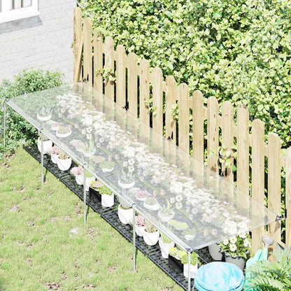 Plant Cover | Clear and black