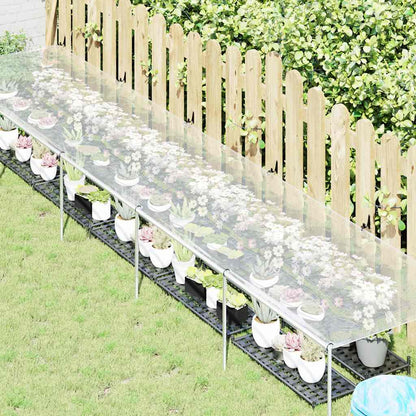 Plant Cover with Eyelets 1x5 m Polyethylene