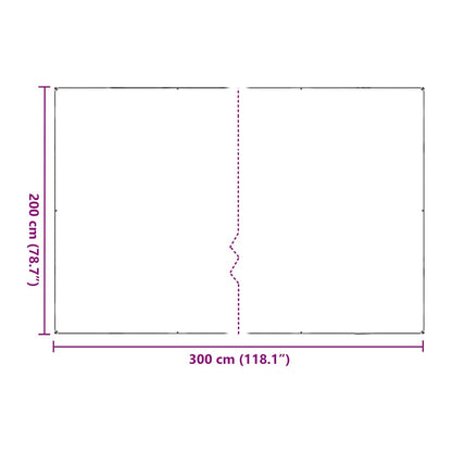 Plant Cover with Eyelets 2x3 m Polyethylene