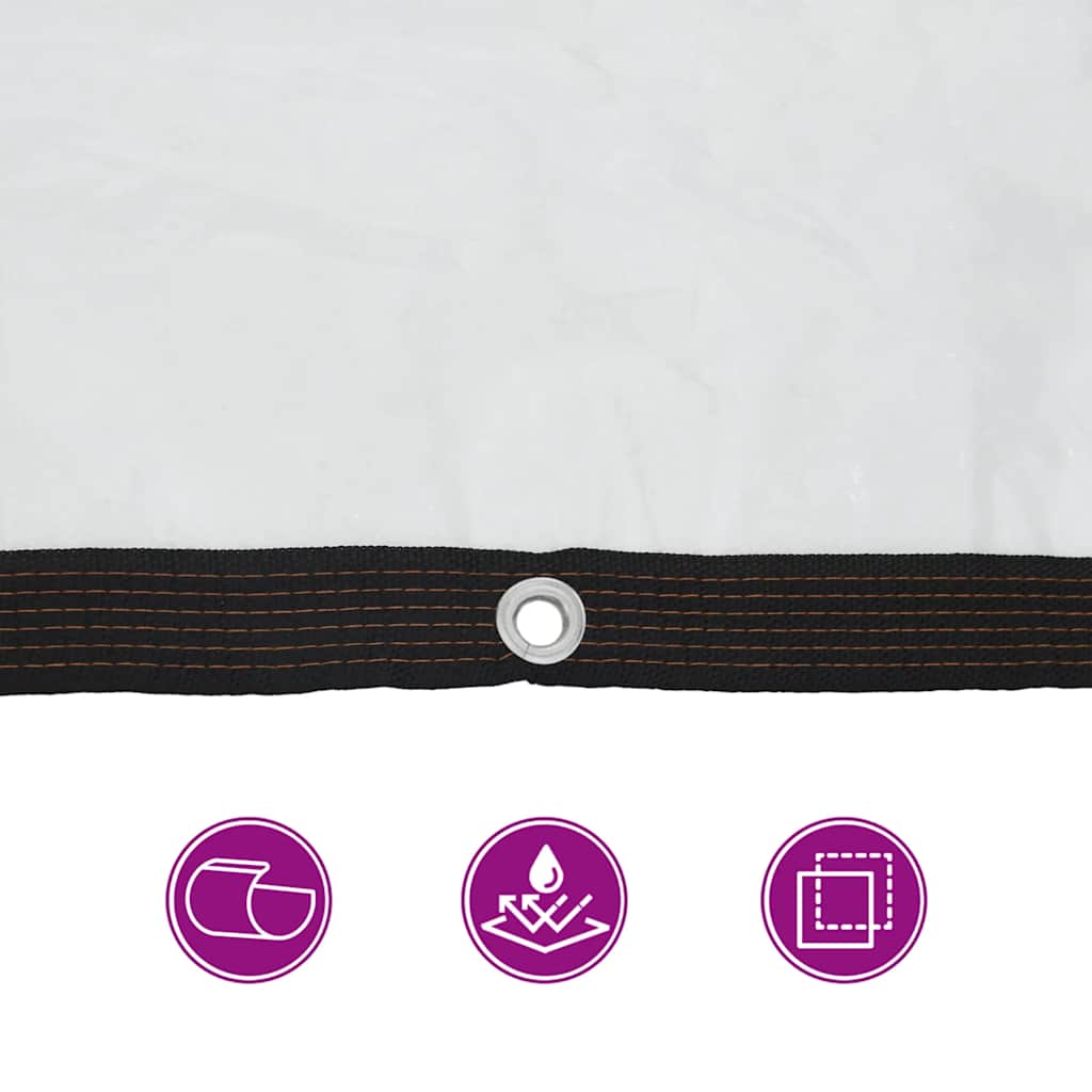 Plant Cover with Eyelets 1x3 m Polyethylene