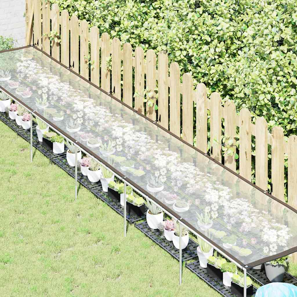 Plant Cover with Eyelets 1x6 m Polyethylene