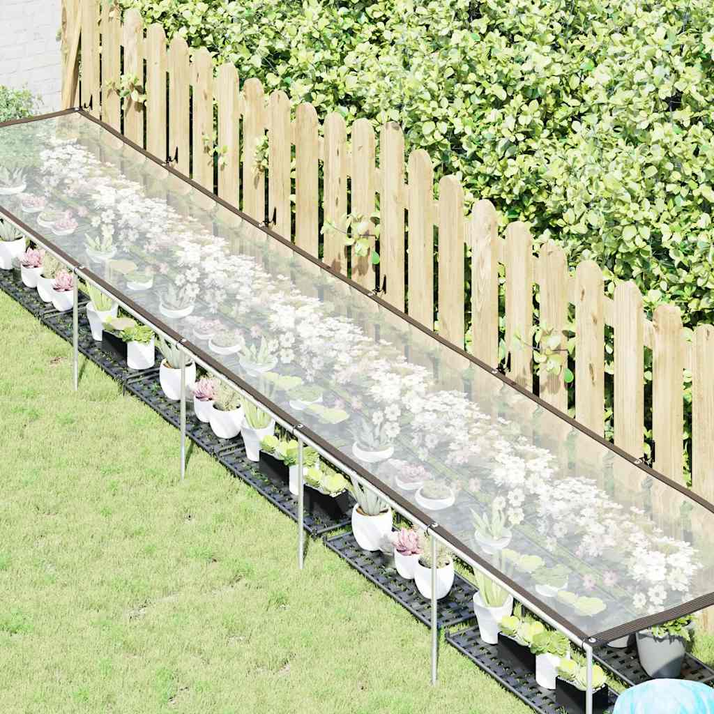 Plant Cover with Eyelets 1x6 m Polyethylene