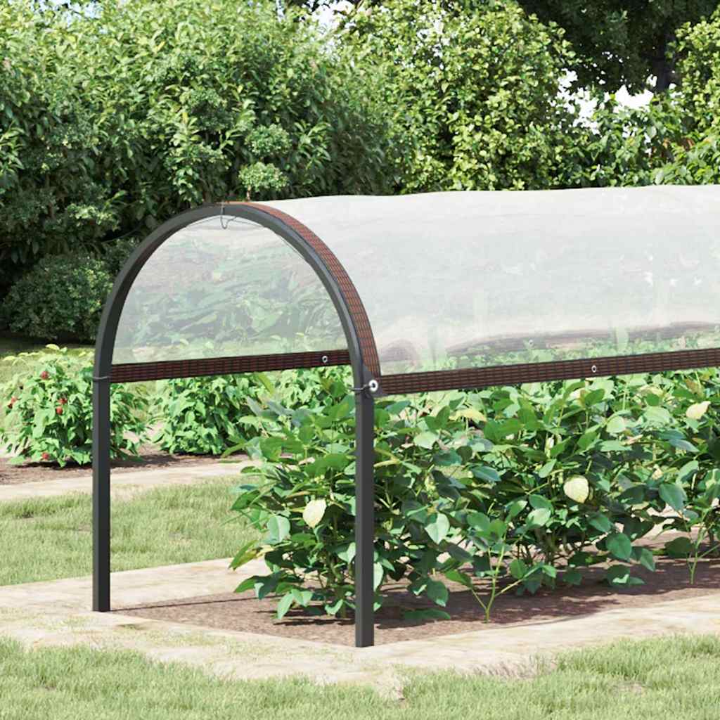 Plant Cover with Eyelets 2x4 m Polyethylene