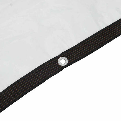 Plant Cover with Eyelets 2x4 m Polyethylene