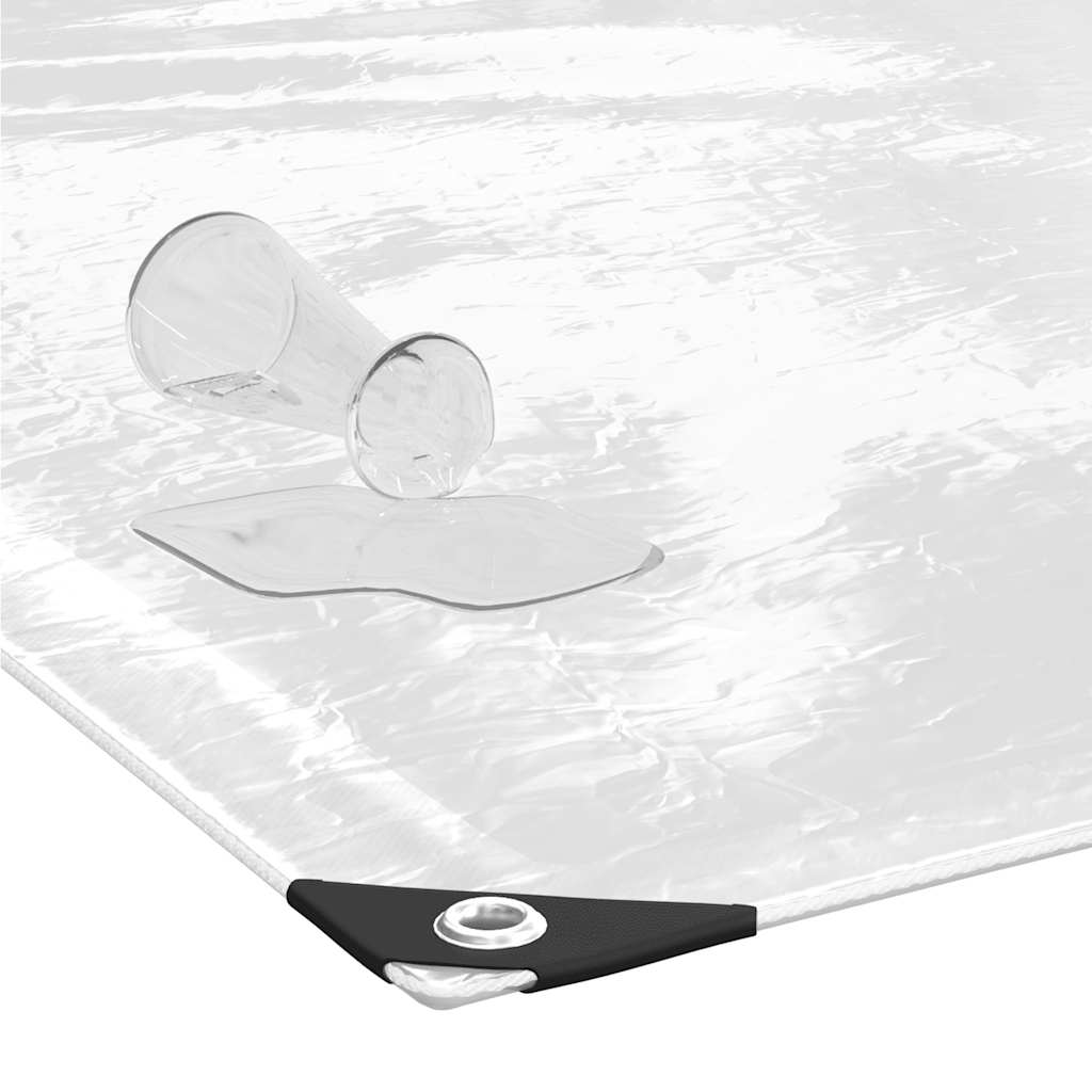 Plant Cover with Eyelets 1x8 m PVC