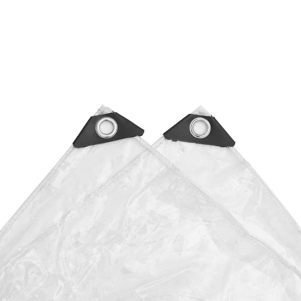 Plant Cover with Eyelets 1x10 m PVC