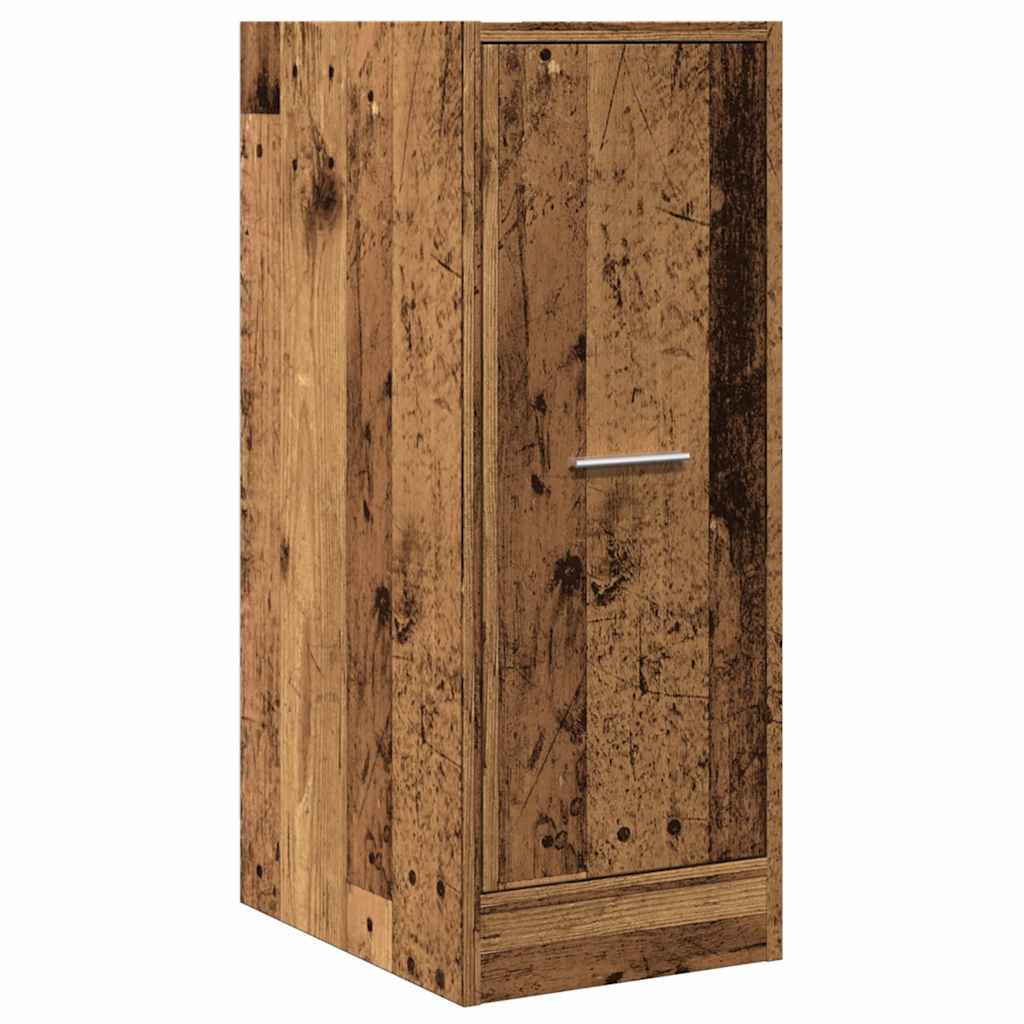 Apothecary Cabinet Old Wood 30x41x77.5 cm Engineered Wood