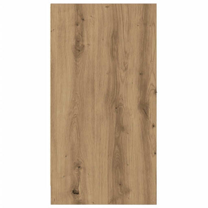 Apothecary Cabinet Artisian Oak 30x41x77.5 cm Engineered Wood