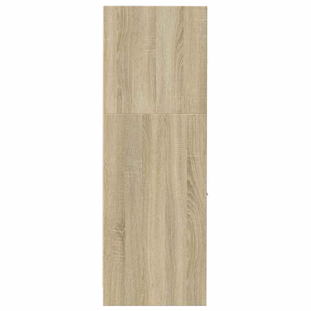 Apothecary Cabinet Sonoma Oak 30x41x118 cm Engineered Wood
