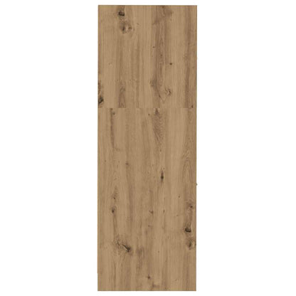 Apothecary Cabinet Artisian Oak 30x41x118 cm Engineered Wood