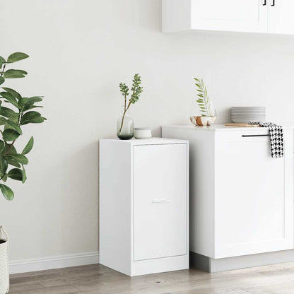 Apothecary Cabinet White 40x41x77.5 cm Engineered Wood