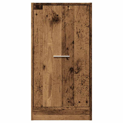 Apothecary Cabinet Old Wood 40x41x77.5 cm Engineered Wood