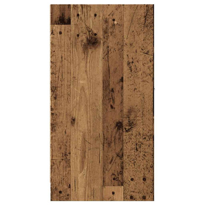 Apothecary Cabinet Old Wood 40x41x77.5 cm Engineered Wood