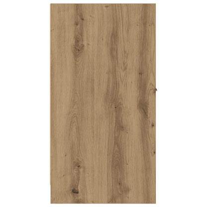 Apothecary Cabinet Artisian Oak 40x41x77.5 cm Engineered Wood