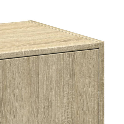 Apothecary Cabinet Sonoma Oak 40x41x118 cm Engineered Wood